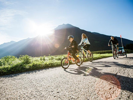 Valley Bike Path: Campo Tures-Brunico Sand in Taufers/Campo Tures 1 suedtirol.info