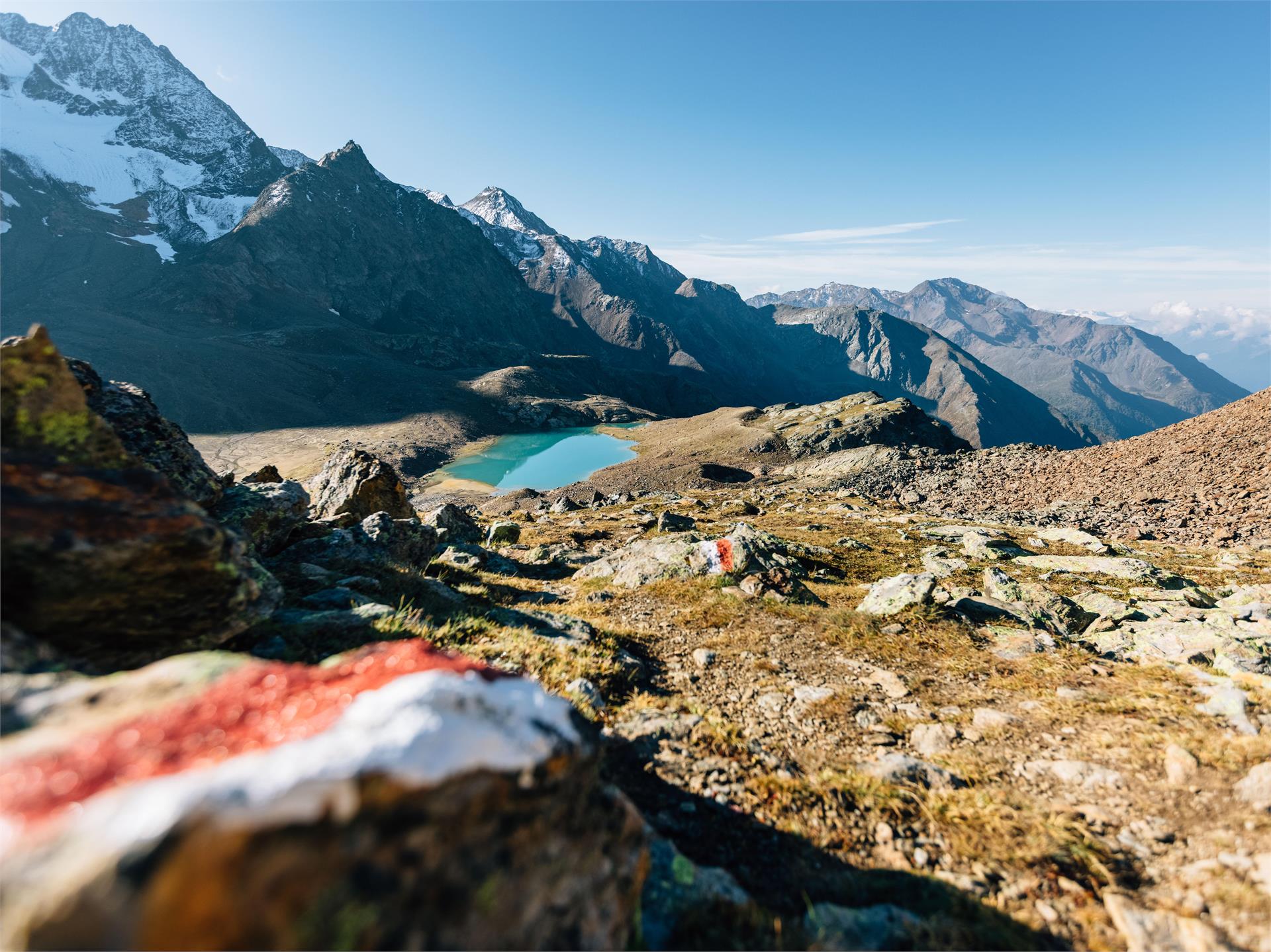 Circular hike to the Saldursee lakes Mals/Malles 3 suedtirol.info
