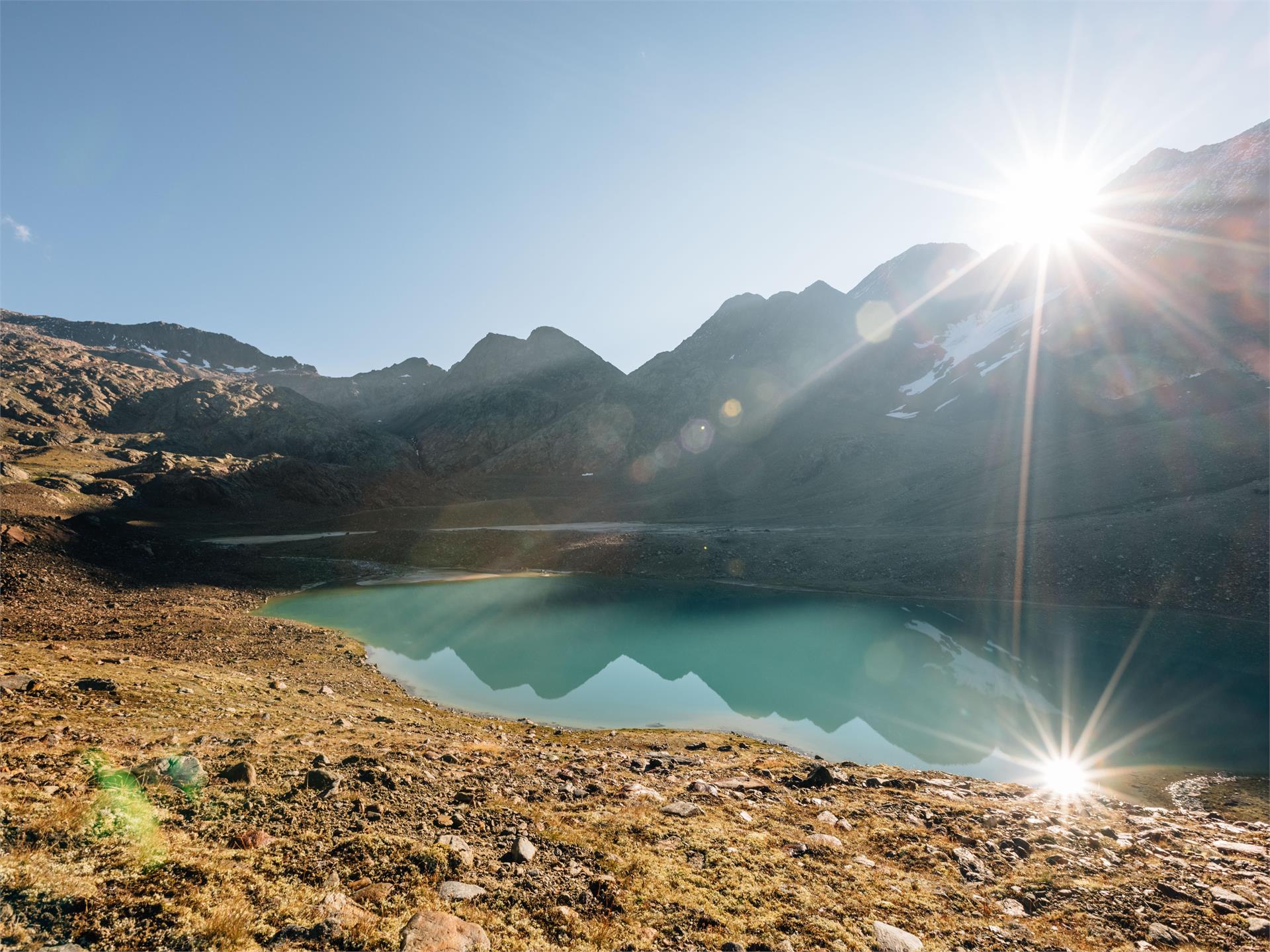 Circular hike to the Saldursee lakes Mals/Malles 2 suedtirol.info