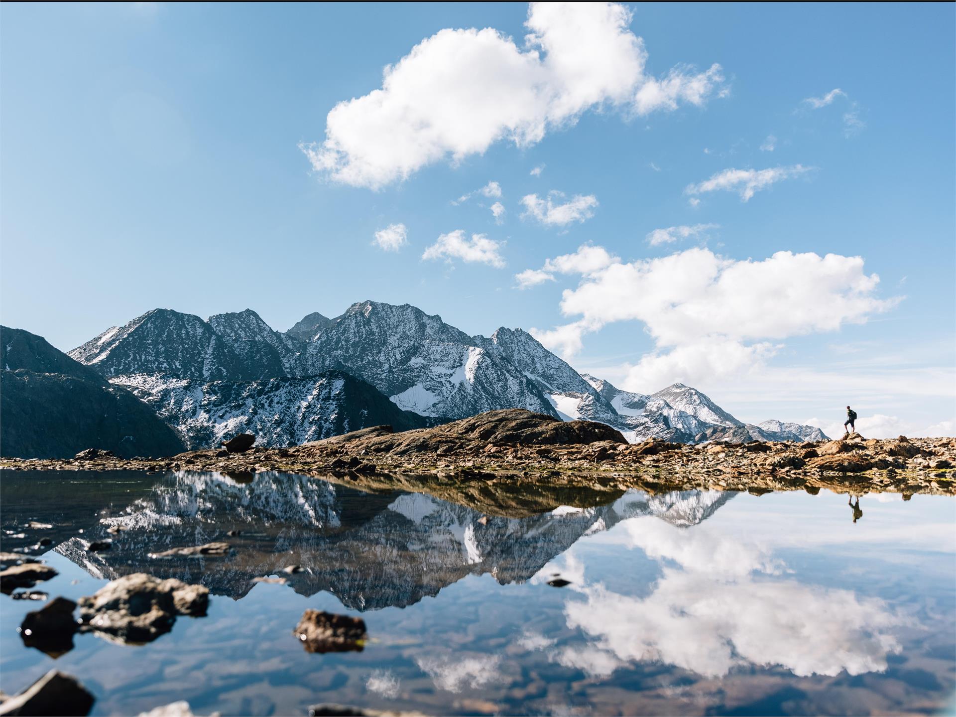 Circular hike to the Saldursee lakes Mals/Malles 4 suedtirol.info