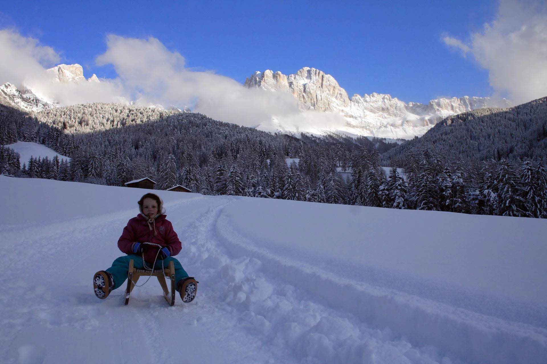 St. Zyprian Toboggan Run Tiers am Rosengarten/Tires al Catinaccio 1 suedtirol.info