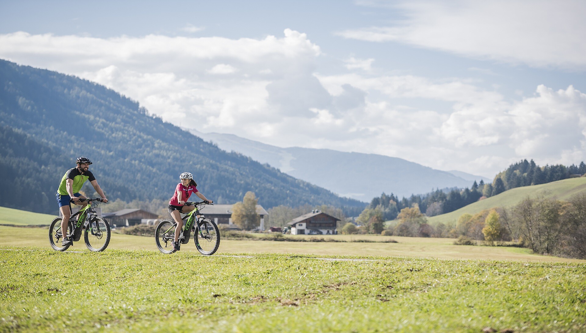 Radroute Niederdorf - Gsiesertal Niederdorf 1 suedtirol.info