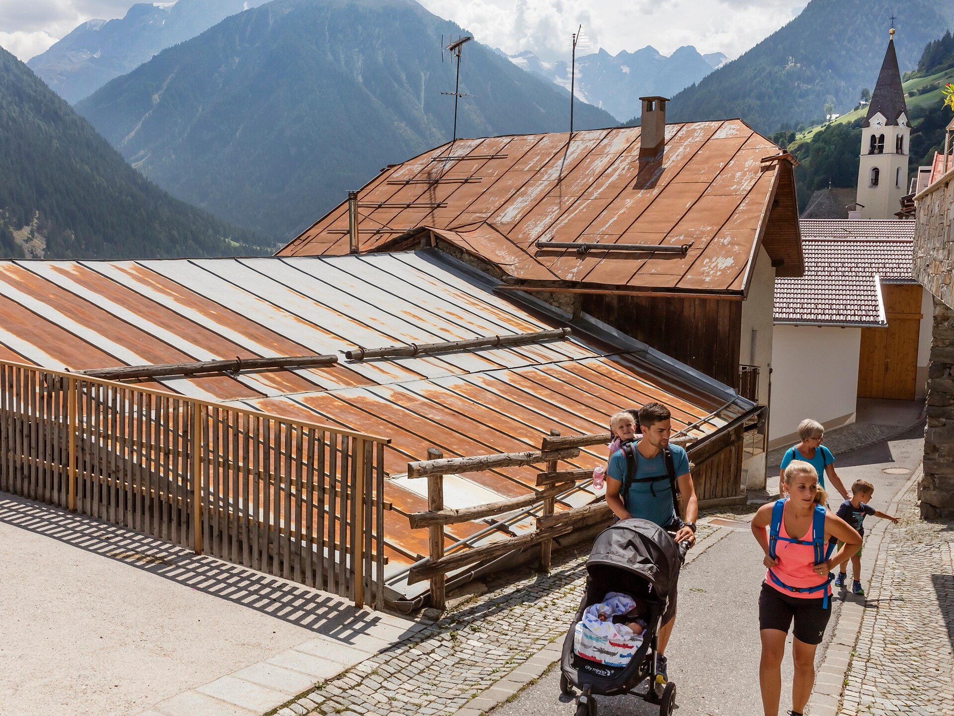 Hiking in Stelvio
