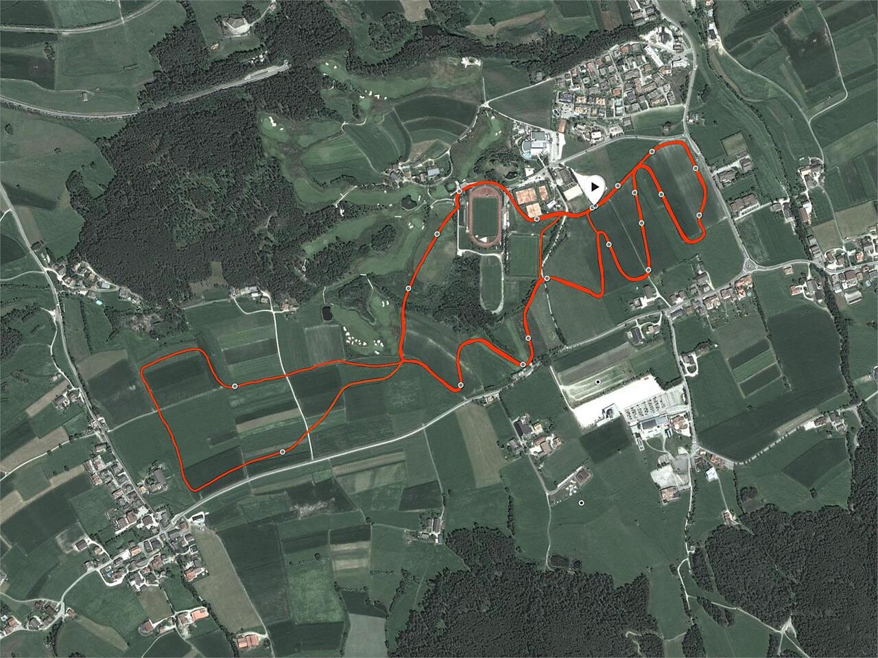 Pista sci di fondo Riscone