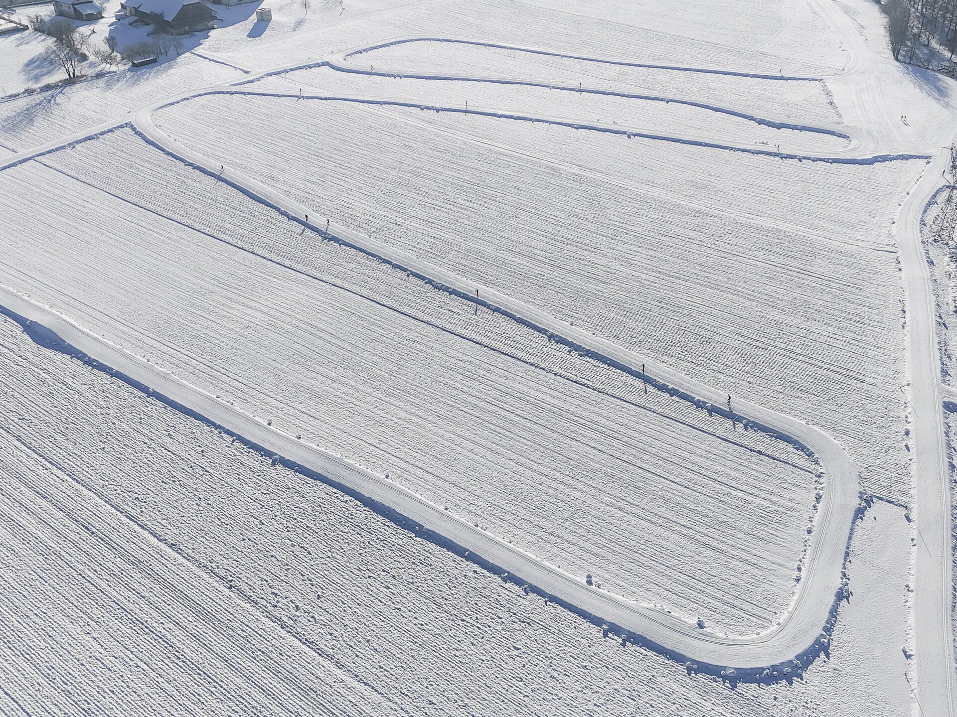 Pista sci di fondo Riscone
