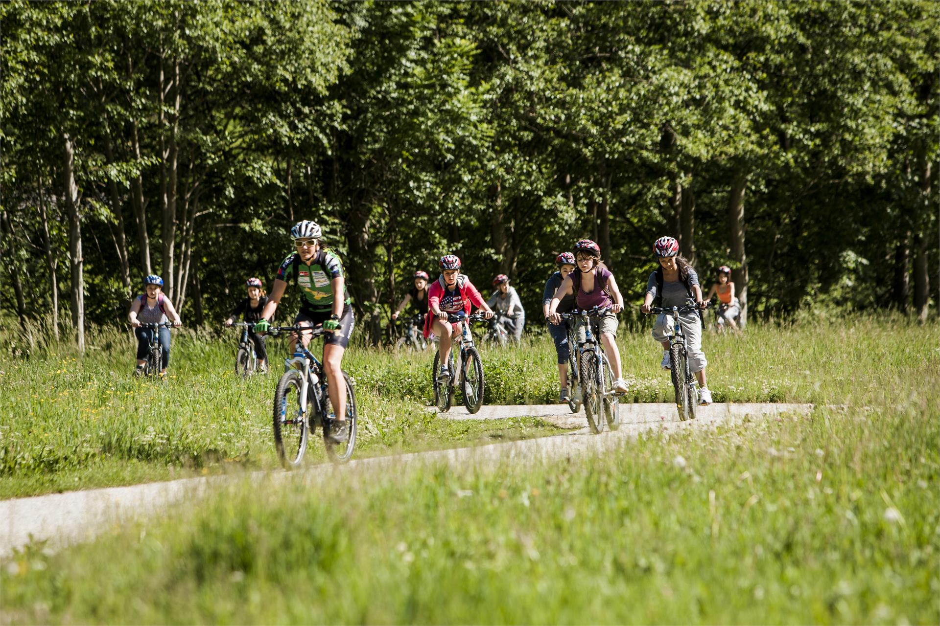 Bike route Valli di Tures e Aurina-Tauferer Ahrntal Sand in Taufers/Campo Tures 1 suedtirol.info