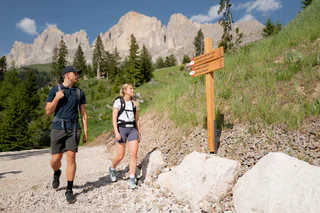 Rundwanderung vom Karer See zur Franzin Alm - Welschnofen - #4 - suedtirol.info