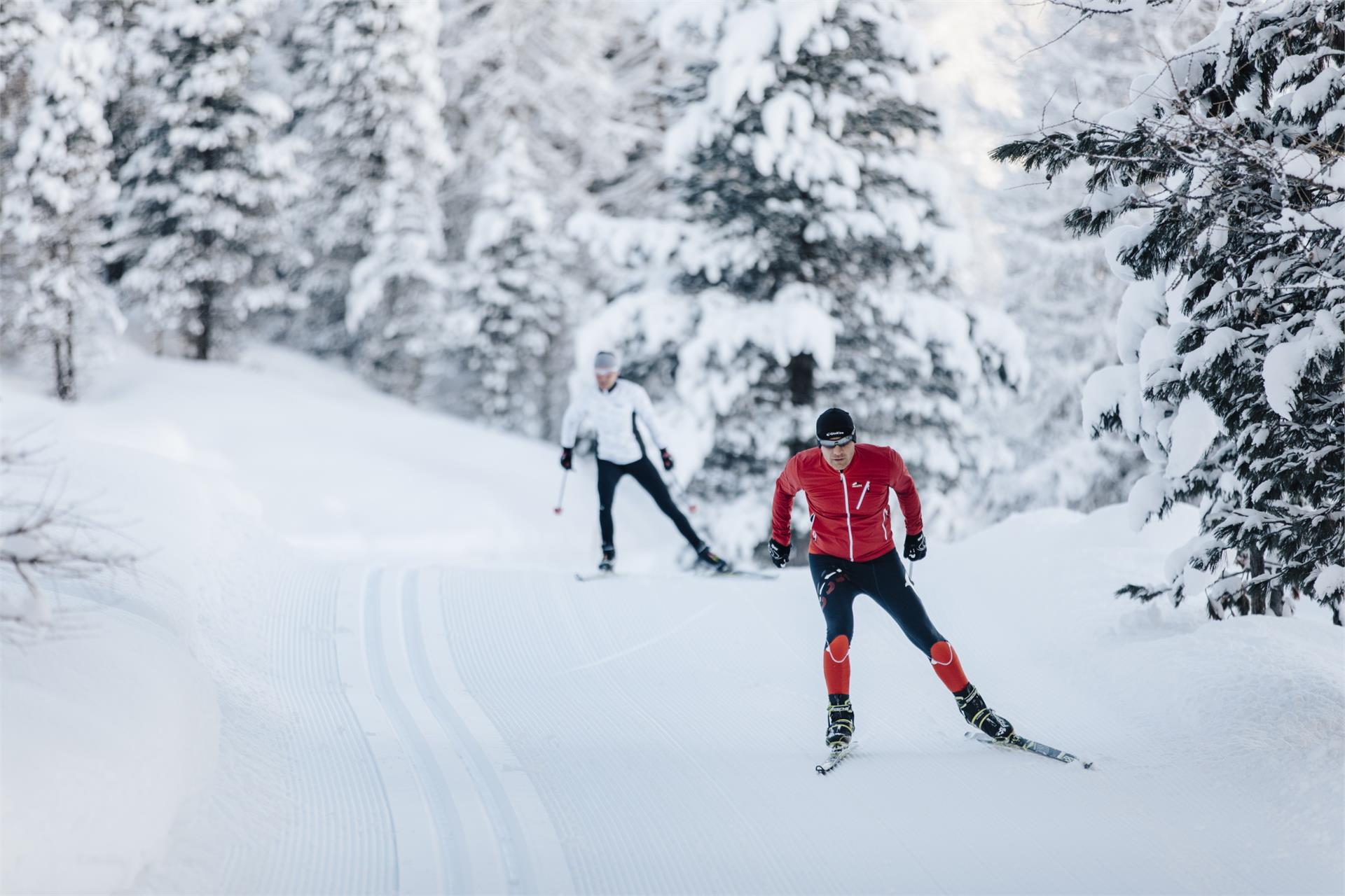 Resia - Pista Lago di Resia Curon Venosta 1 suedtirol.info