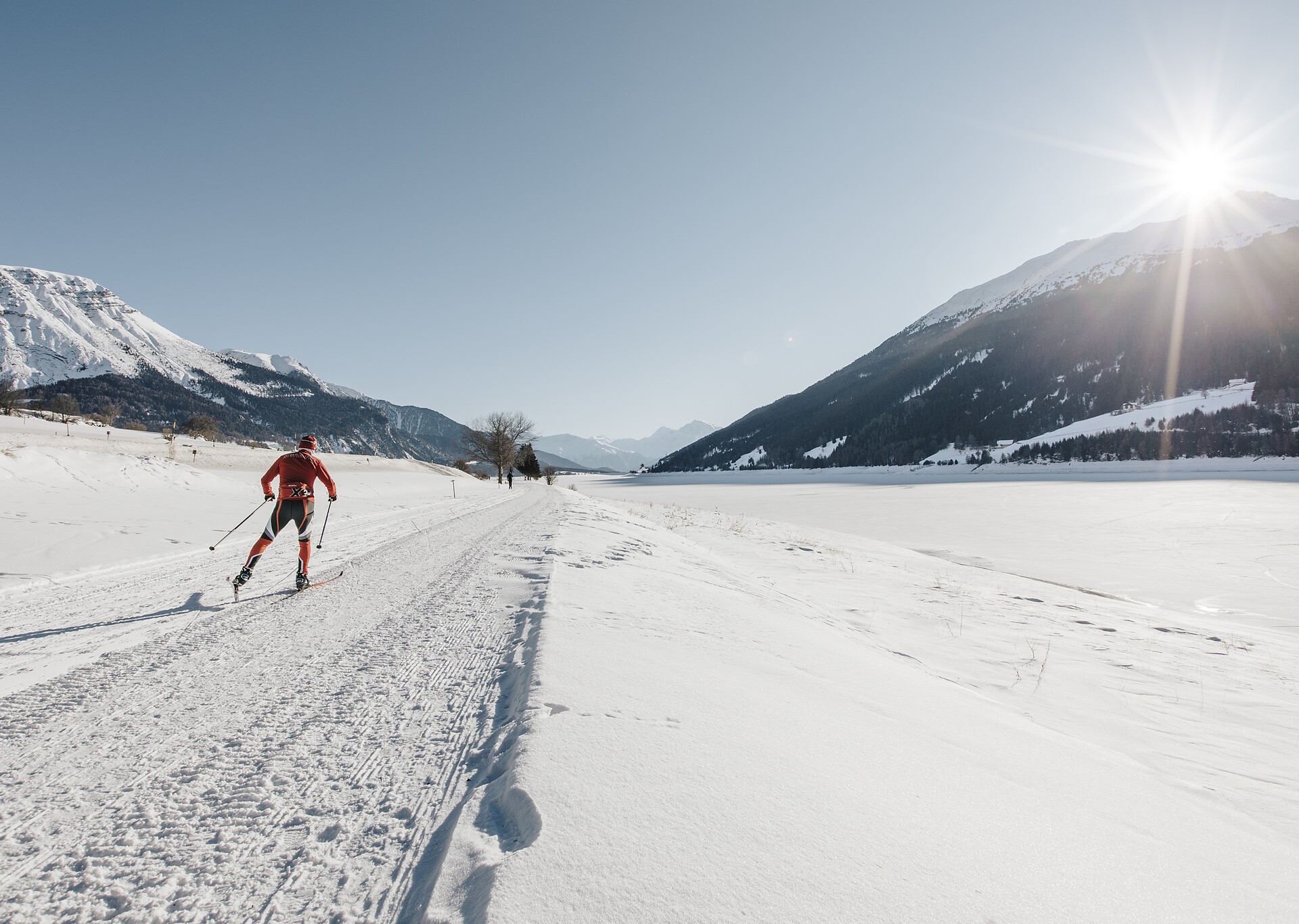 Reschen - Reschenseetrail - Vinschgau/Val Venosta - #1 - suedtirol.info