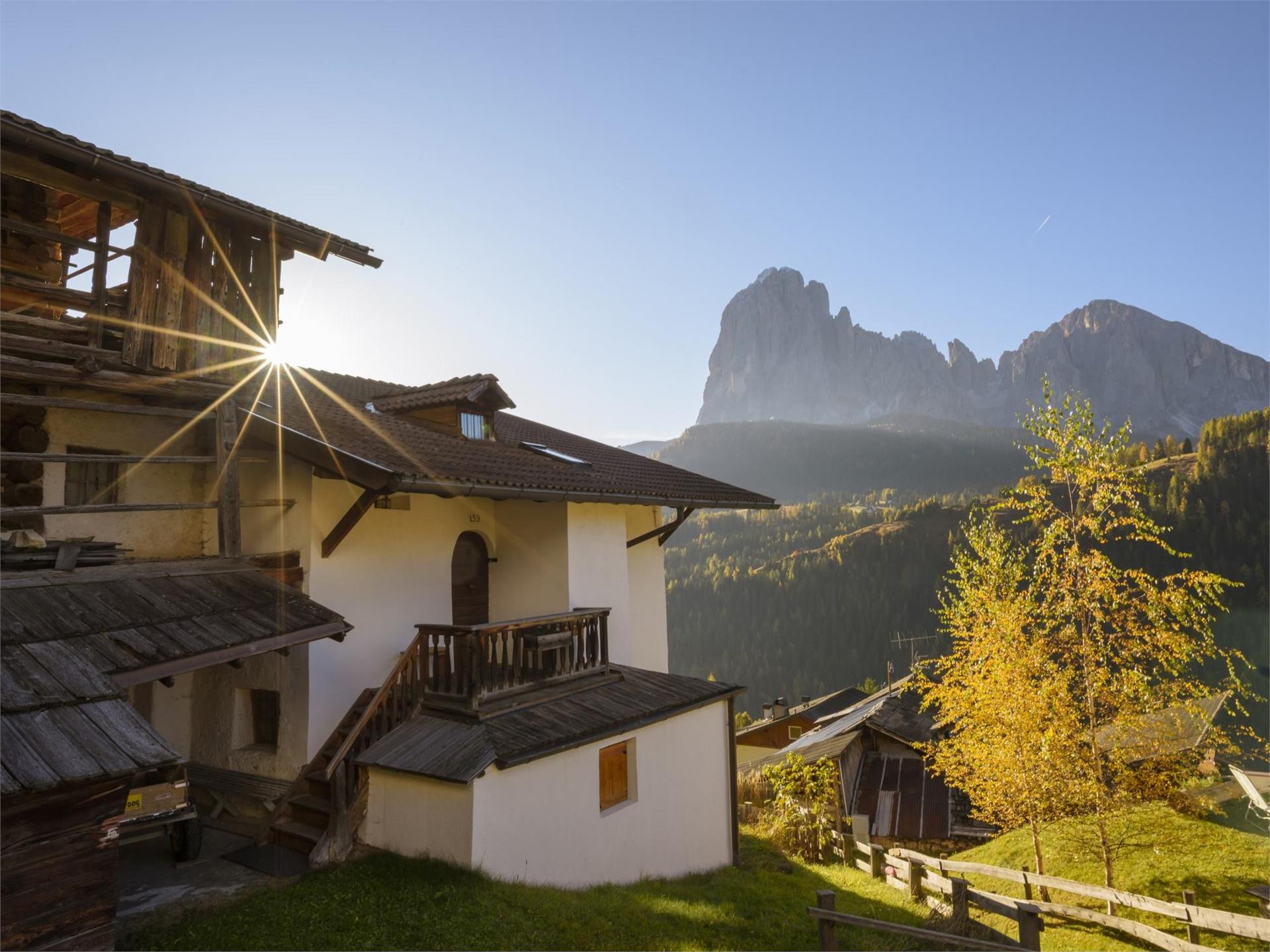 Percorso dei masi tradizionali Santa Cristina Val Gardena 1 suedtirol.info