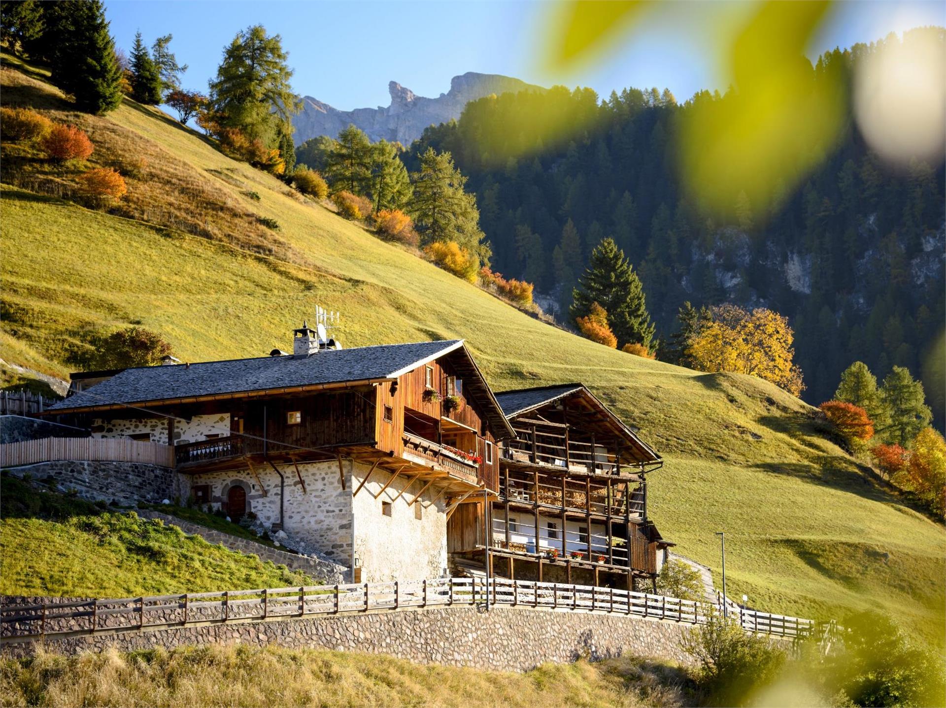 Percorso dei masi tradizionali Santa Cristina Val Gardena 5 suedtirol.info