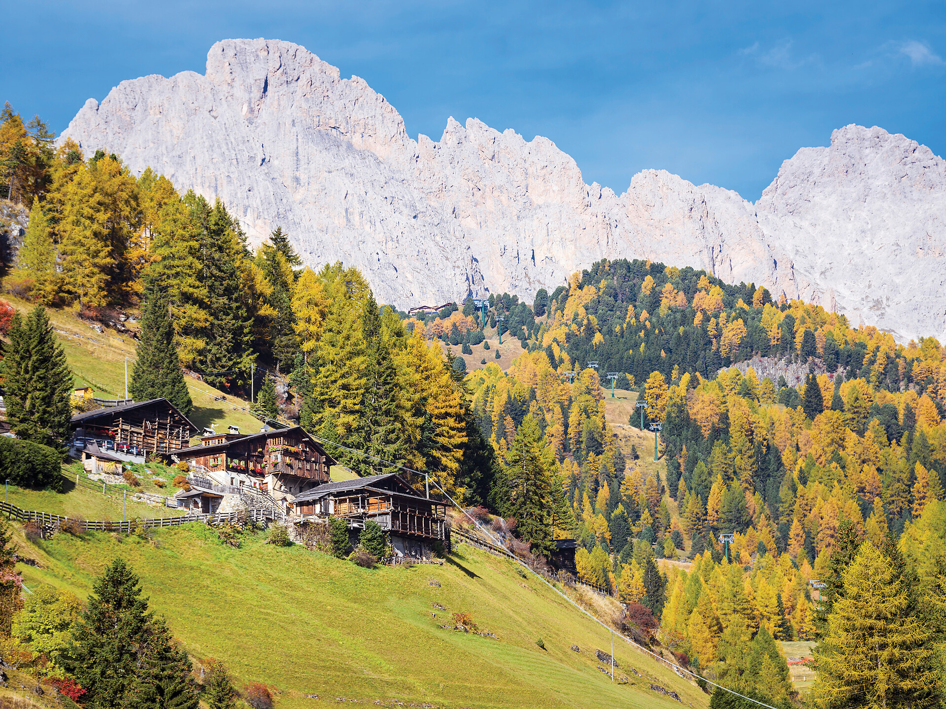 Traditional farm crawl - Dolomites Region Val Gardena - #8 - suedtirol.info