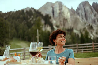 Rundwanderung vom Karerpass ins Felslabyrinth und zum Bergkino am Latemar -  - #5 - suedtirol.info