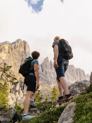 Rundwanderung vom Karerpass ins Felslabyrinth und zum Bergkino am Latemar -  - #3 - suedtirol.info