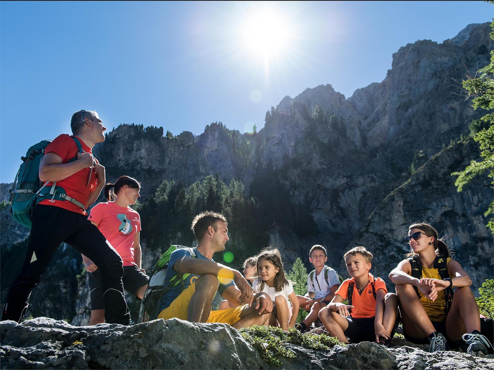 Circular hike from the Passo Costalunga to the Latemar Labyrinth Welschnofen/Nova Levante 1 suedtirol.info