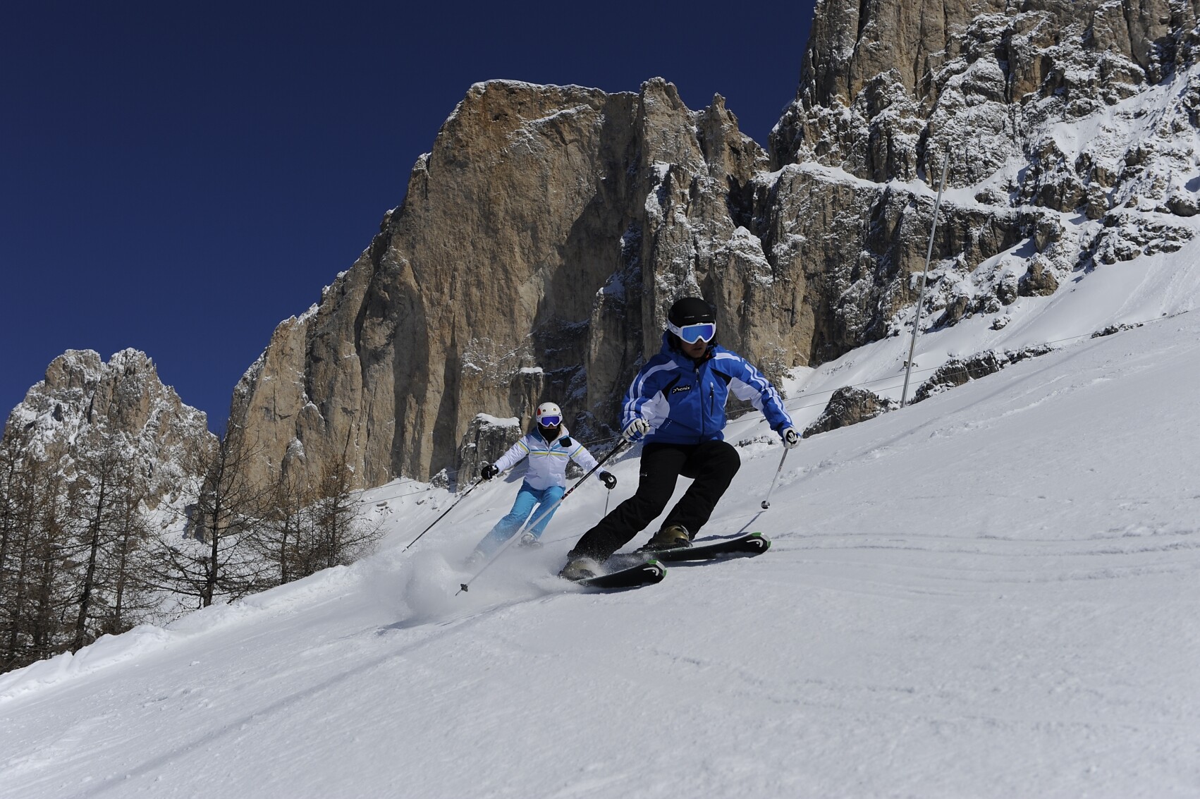 Pista Catinaccio