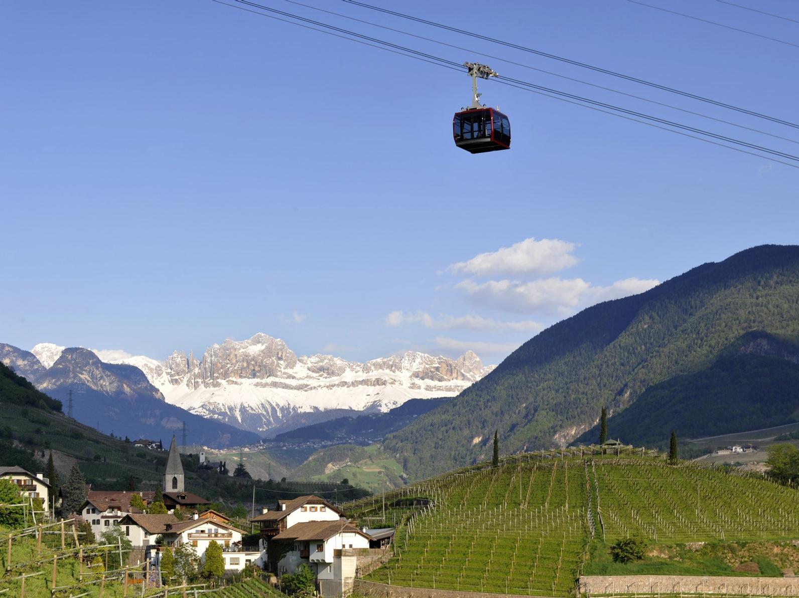Cablecar Ritten, Bozen-Oberbozen Ritten/Renon 4 suedtirol.info