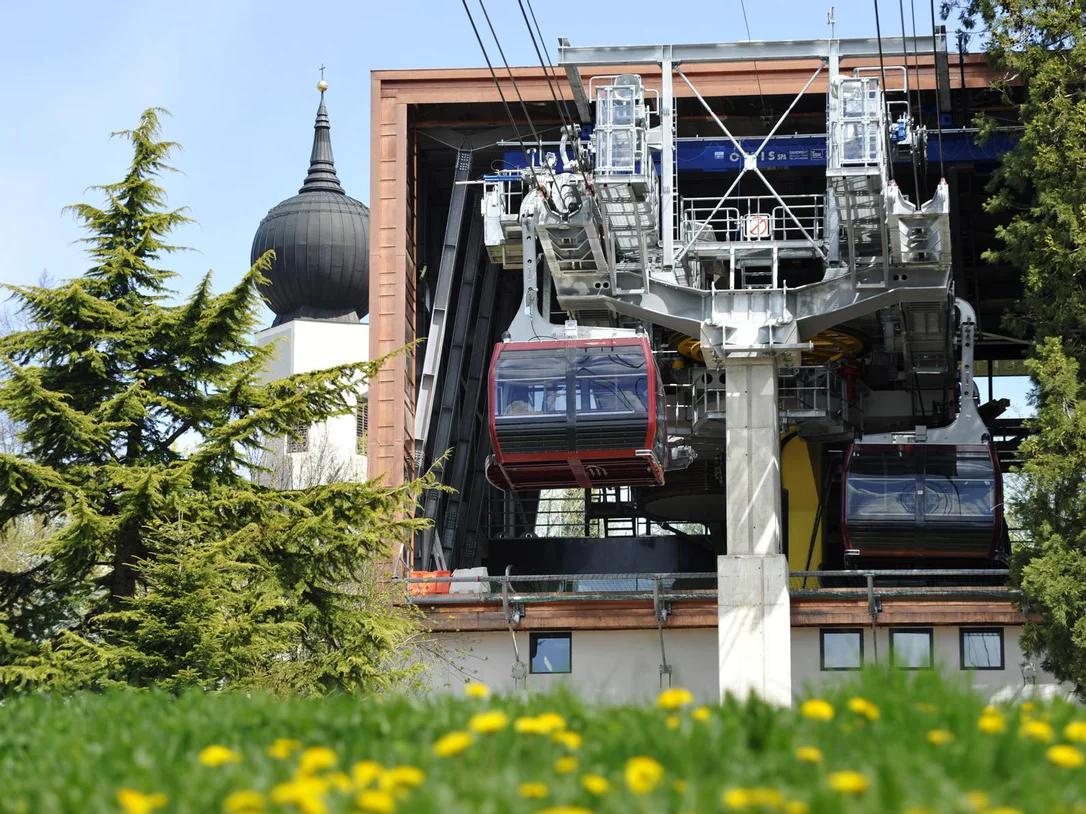 Cablecar Ritten, Bozen-Oberbozen