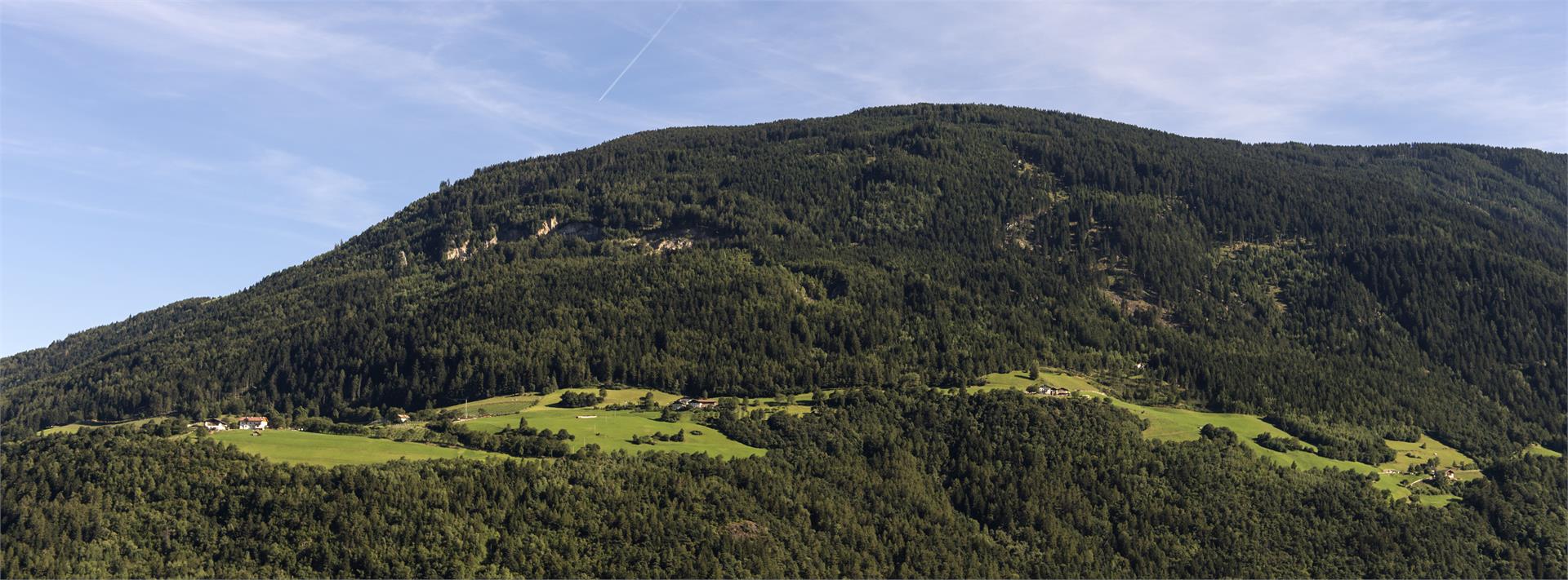Round trip Rabland/Rablà - farms of Quadrat/Quadrato - Töll/Tel Partschins/Parcines 1 suedtirol.info