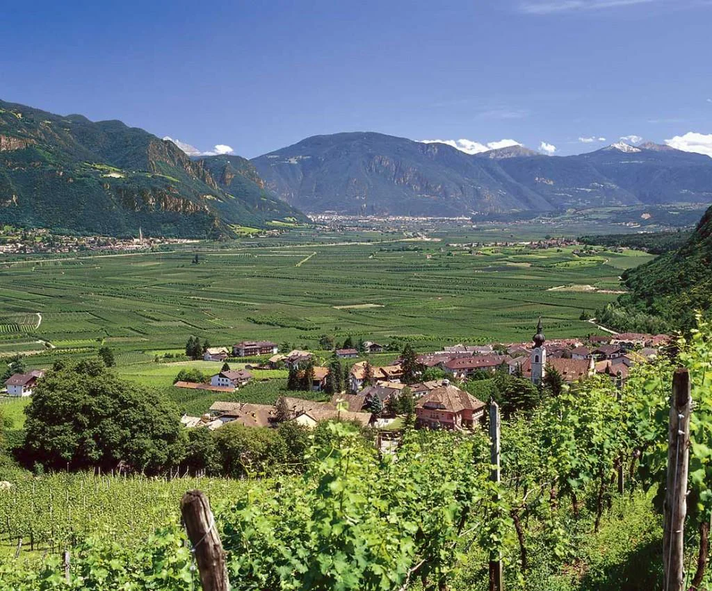 From Nalles to Prissiano via Sirmiano and Grissiano Nals/Nalles 3 suedtirol.info