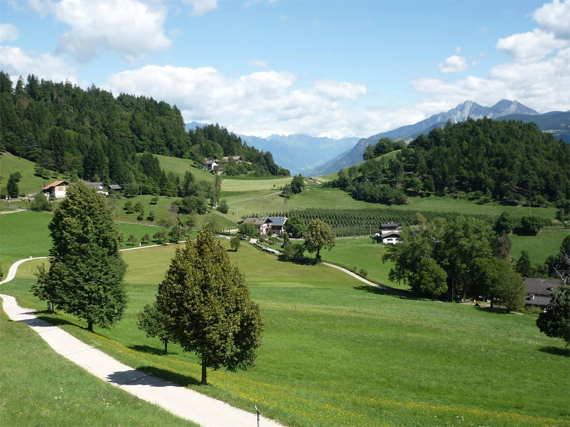 From Nalles to Prissiano via Sirmiano and Grissiano Nals/Nalles 1 suedtirol.info