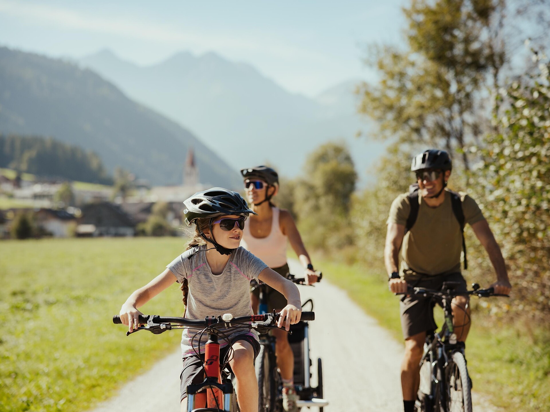 Tour in bicicletta per famiglie al biotopo Rasner Möser - Regione dolomitica Plan de Corones - #1 - suedtirol.info