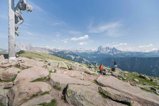 Rundwanderung auf Raschötz - St.Ulrich - #3 - suedtirol.info