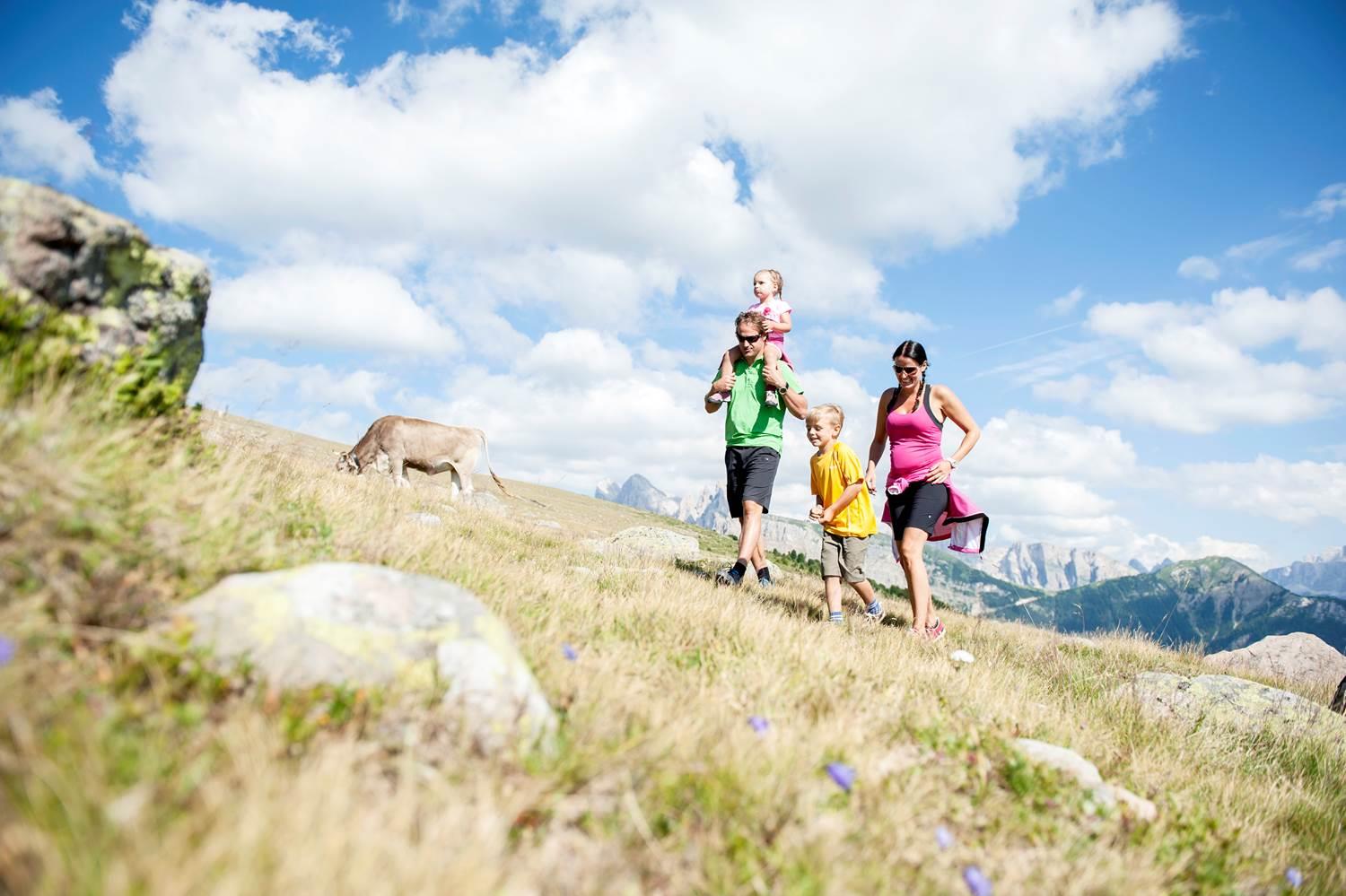 Rundwanderung auf Raschötz St.Ulrich 6 suedtirol.info