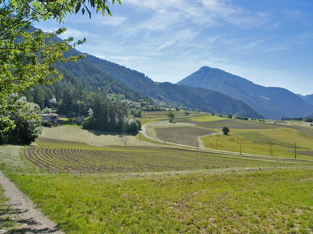 Escursione circolare Trens Valgenauna Campo di Trens 1 suedtirol.info