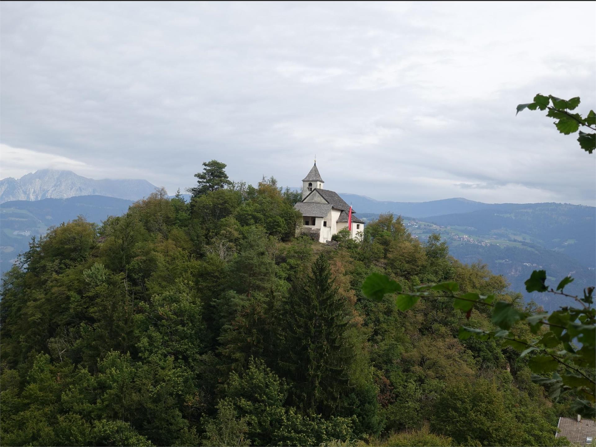 Percorso circolare fino a Grissiano e Sirmiano Tisens/Tesimo 5 suedtirol.info