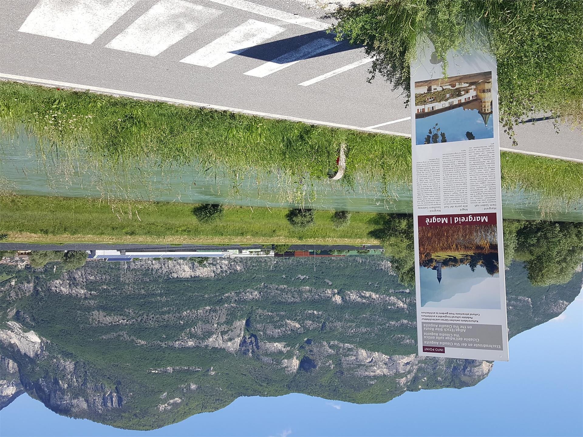 Radweg Unterland Kurtatsch an der Weinstraße/Cortaccia sulla Strada del Vino 1 suedtirol.info