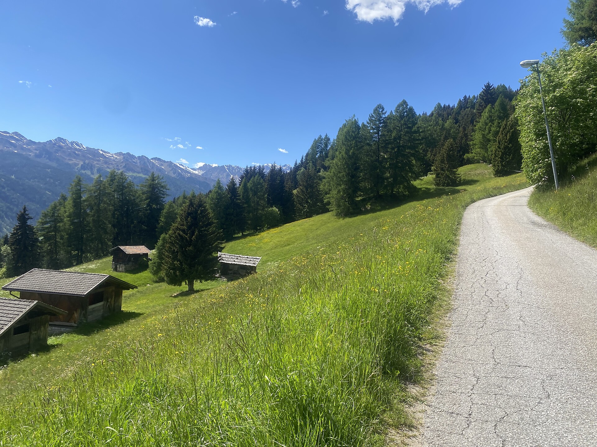 Rundwanderung Telfes - Sterzing und Umgebung - #4 - suedtirol.info