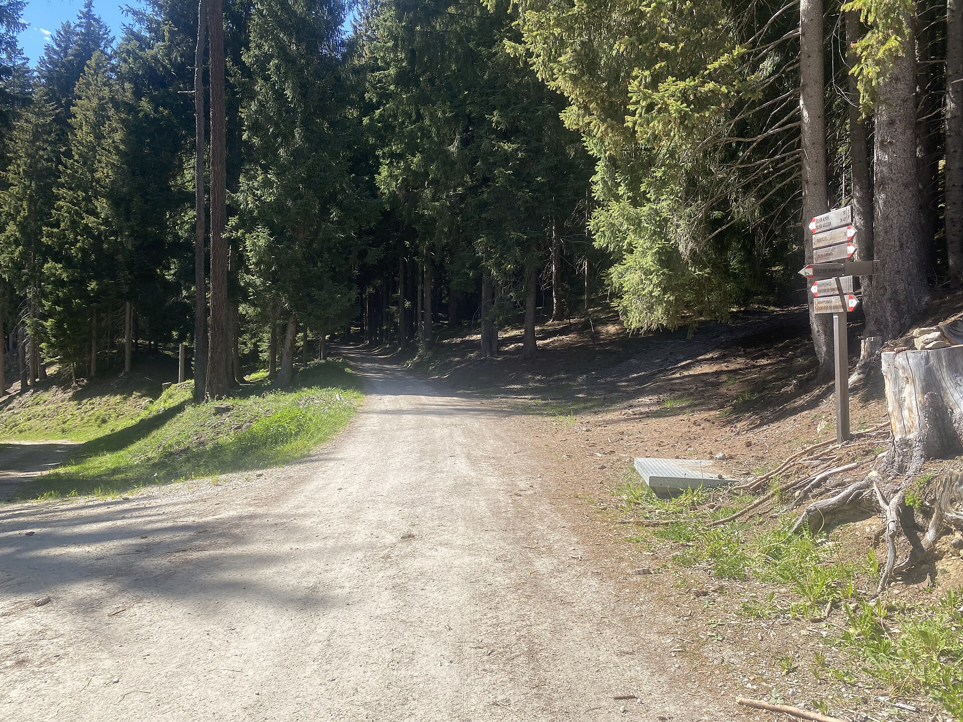 Rundwanderung Telfes - Sterzing und Umgebung - #6 - suedtirol.info