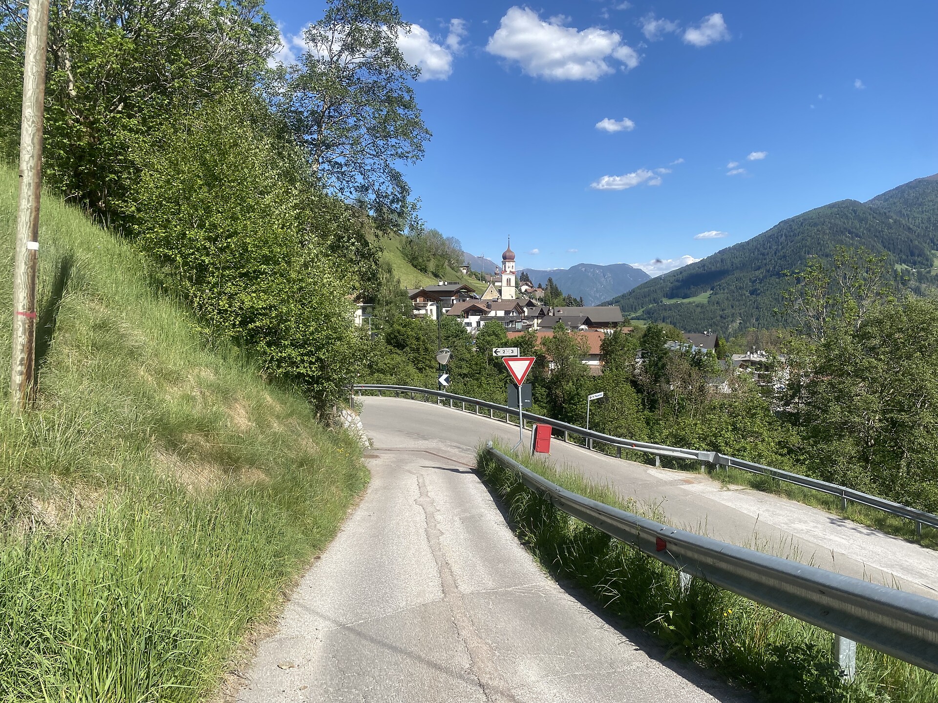 Rundwanderung Telfes - Sterzing und Umgebung - #9 - suedtirol.info