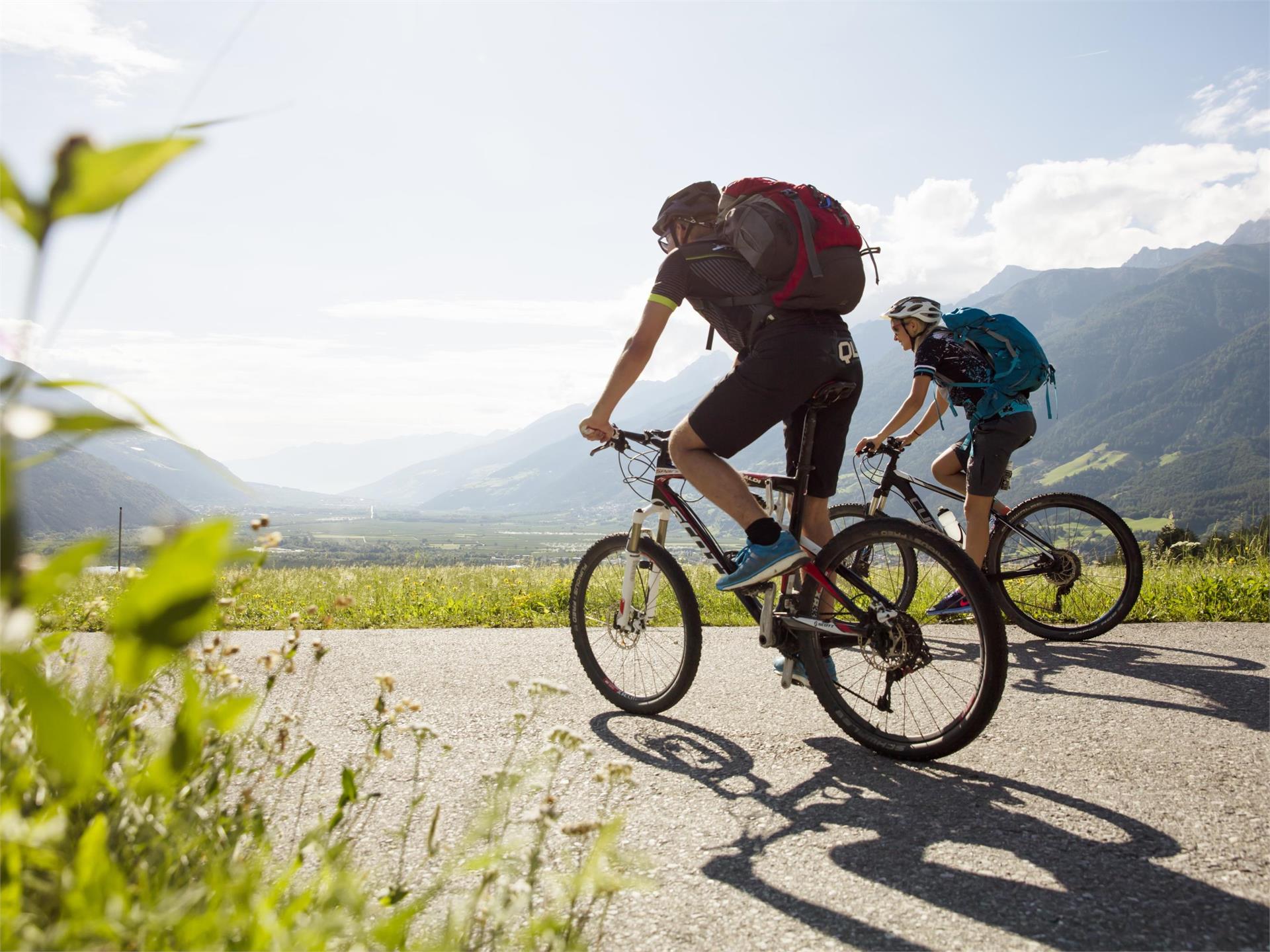 Radroute | Auf den Spuren der Eisenbahn Lana 1 suedtirol.info
