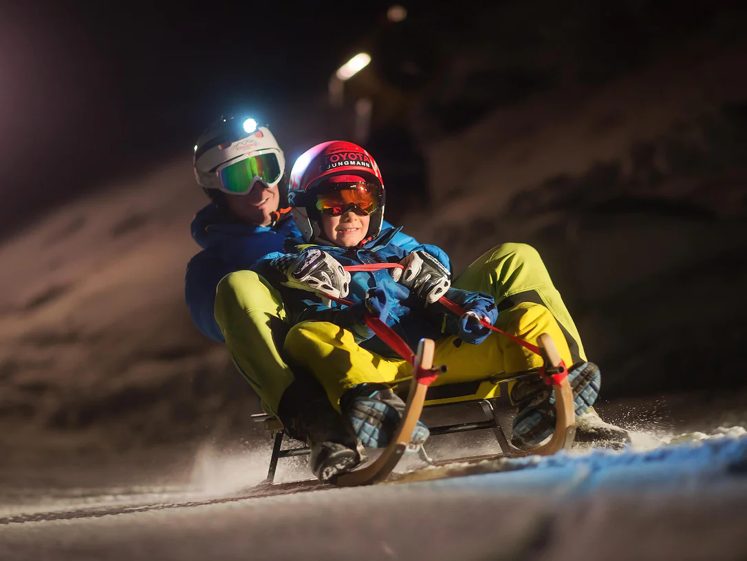 Sledge run Klausberg