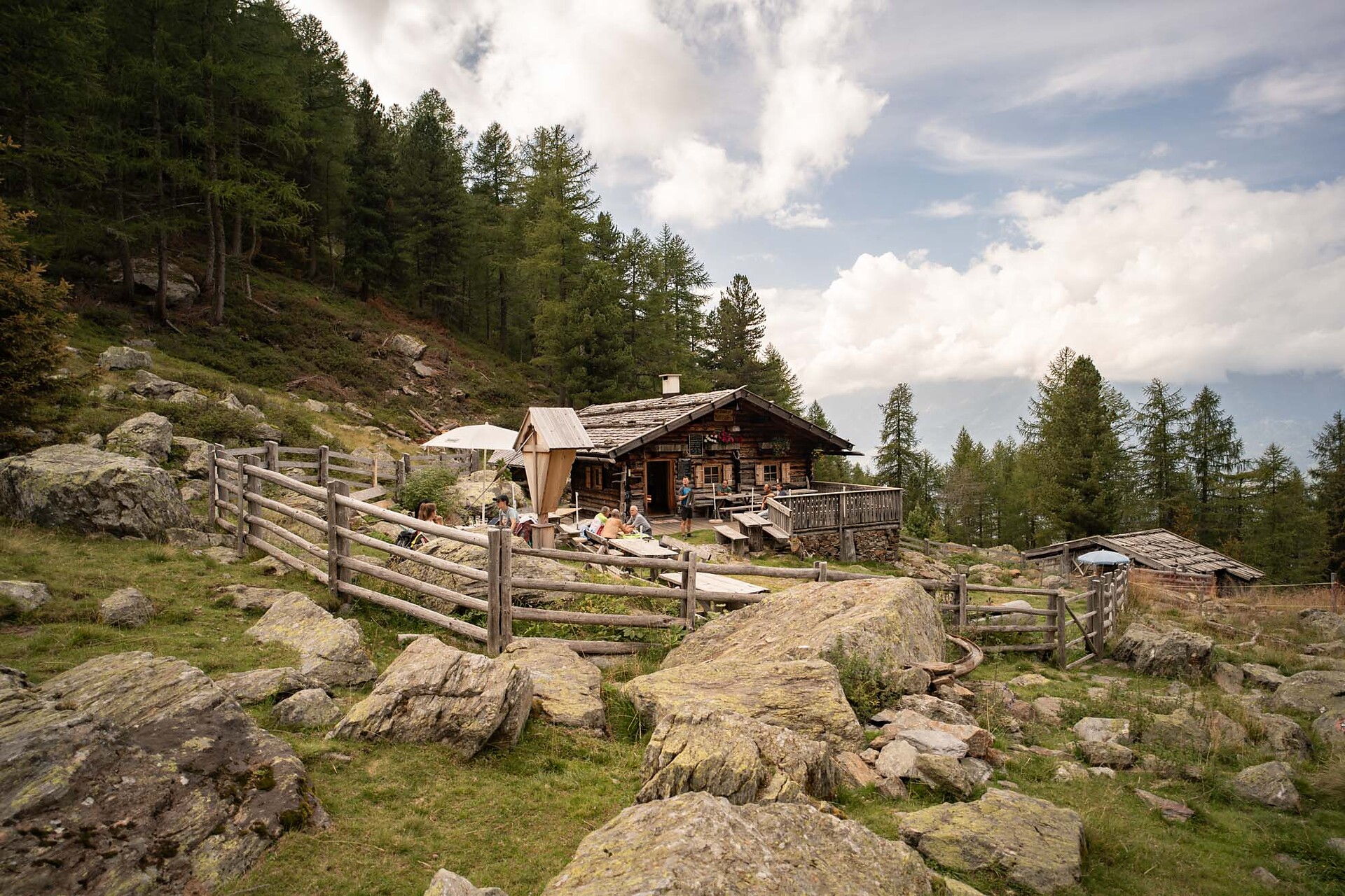 Rundwanderung zur Latschiniger Alm und Freiberger Mahd