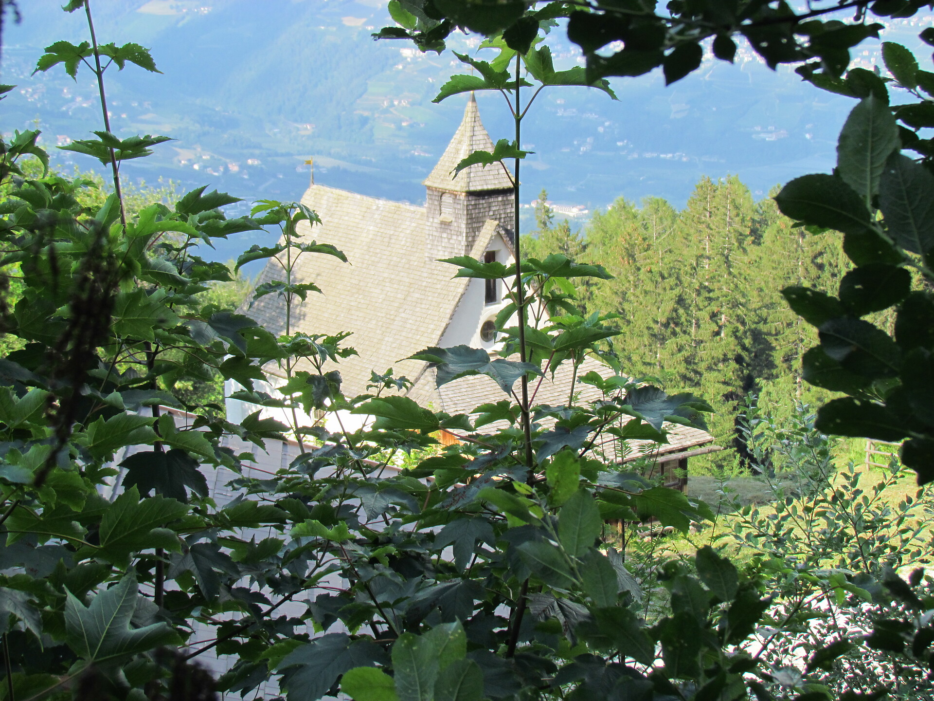 Sentiero di San Martino