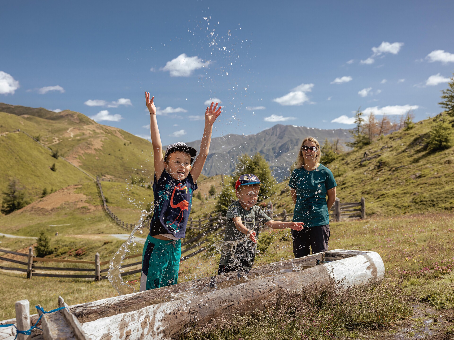 Circular hike via Bergsee lake to Pfaffensee lake - Vinschgau/Val Venosta - #2 - suedtirol.info