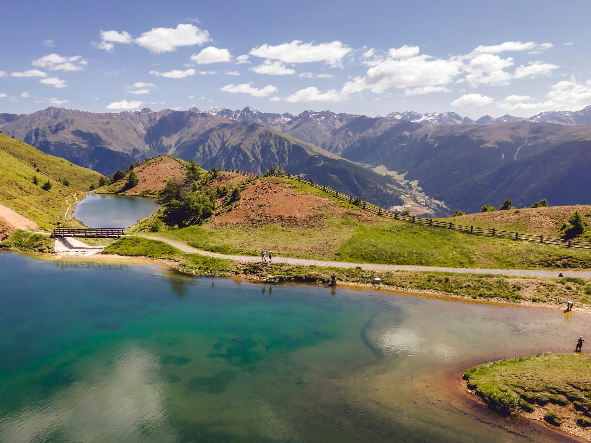 Circular hike via Bergsee lake to Pfaffensee lake - Vinschgau/Val Venosta - #3 - suedtirol.info