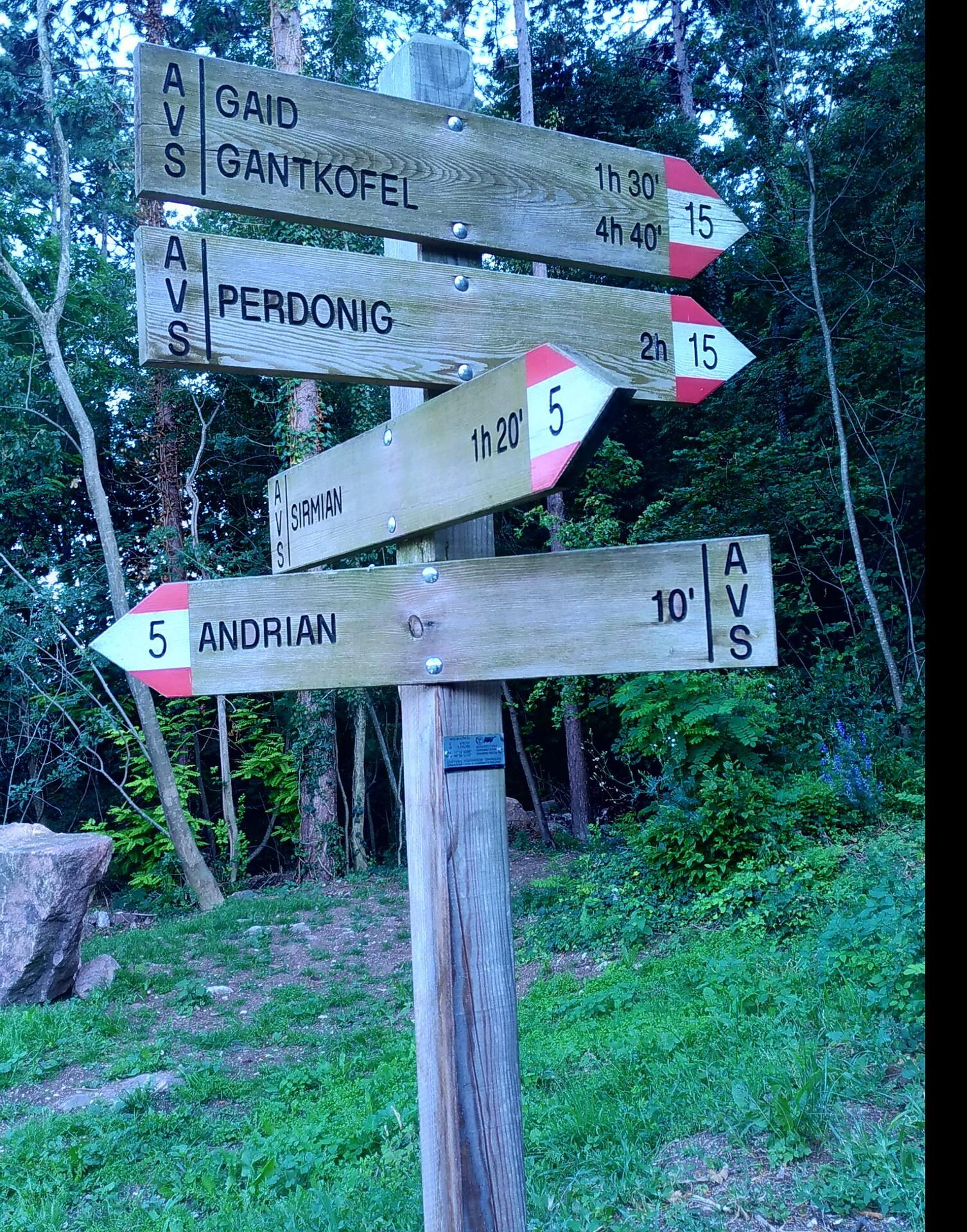 Schild Gaid