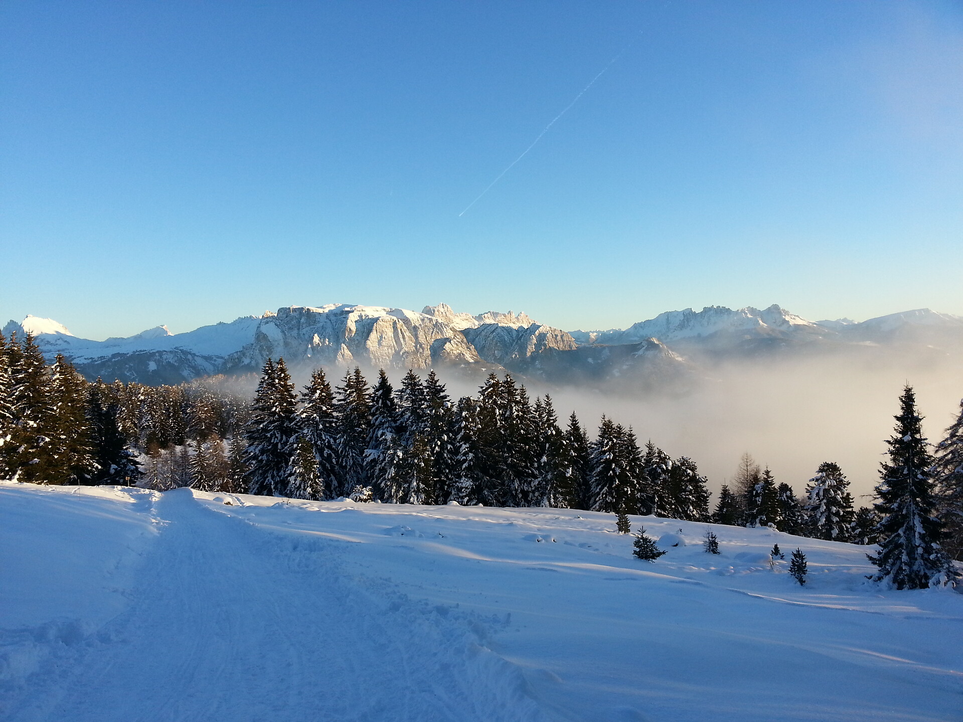 Pista slittino Corno del Renon
