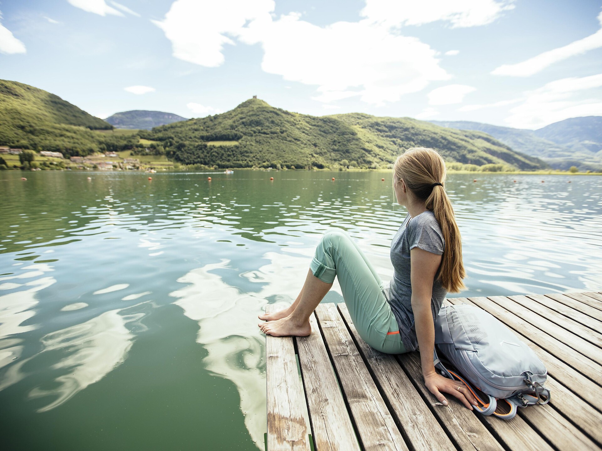 Break at the lake