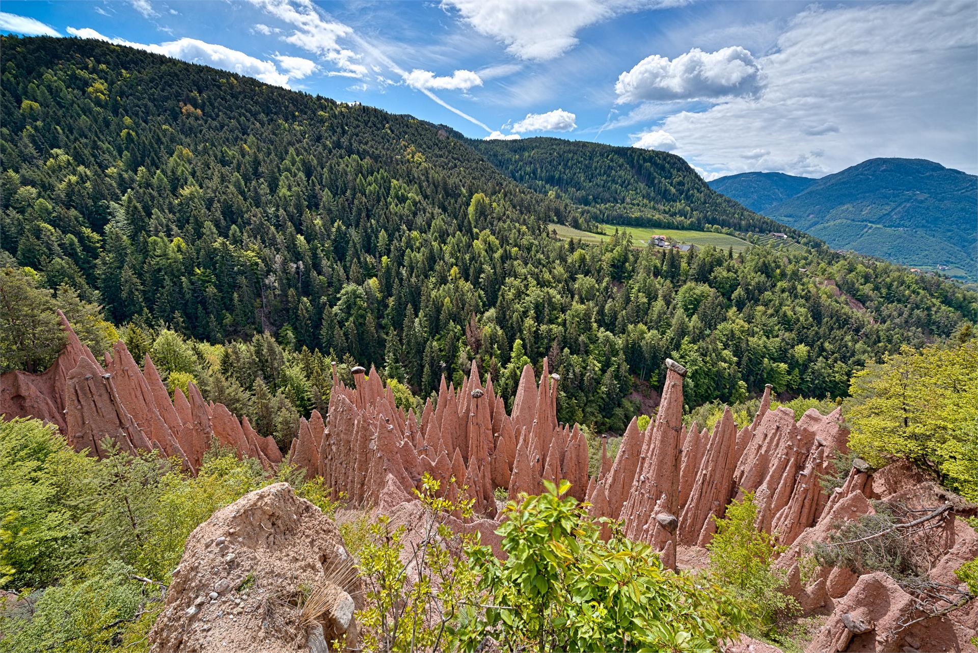 Renon/Ritten: From Soprabolzano/Oberbozen to the Earth Pyramids Ritten/Renon 1 suedtirol.info