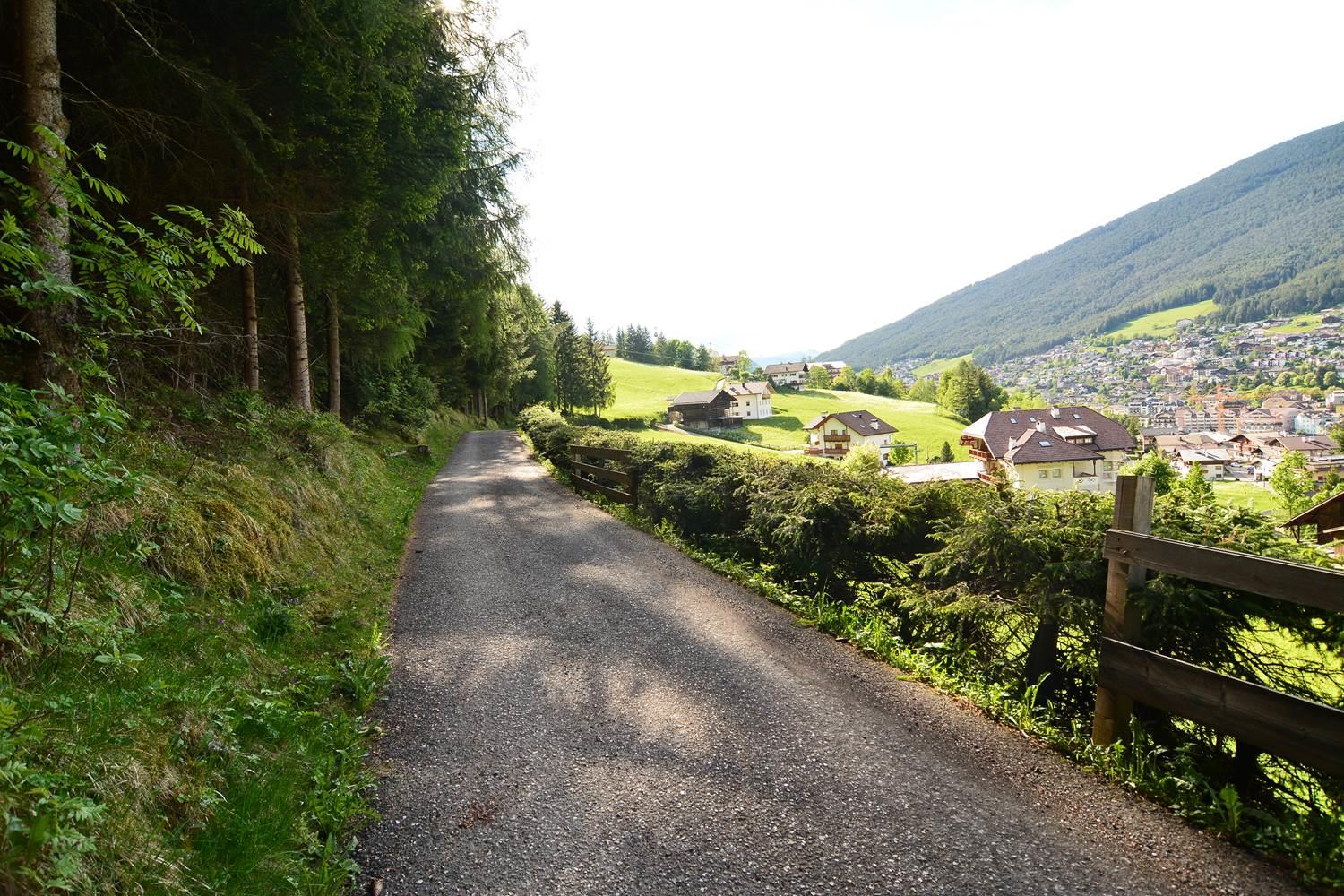 Ortisei circular trail Urtijëi/Ortisei 4 suedtirol.info