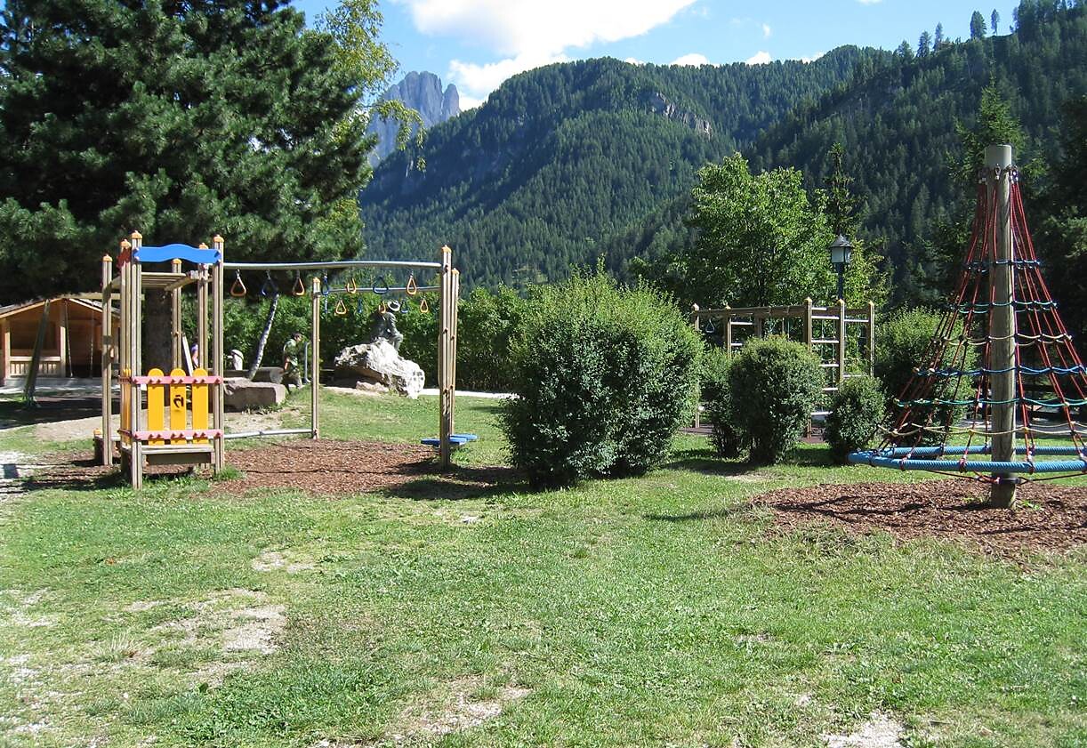 the playground
