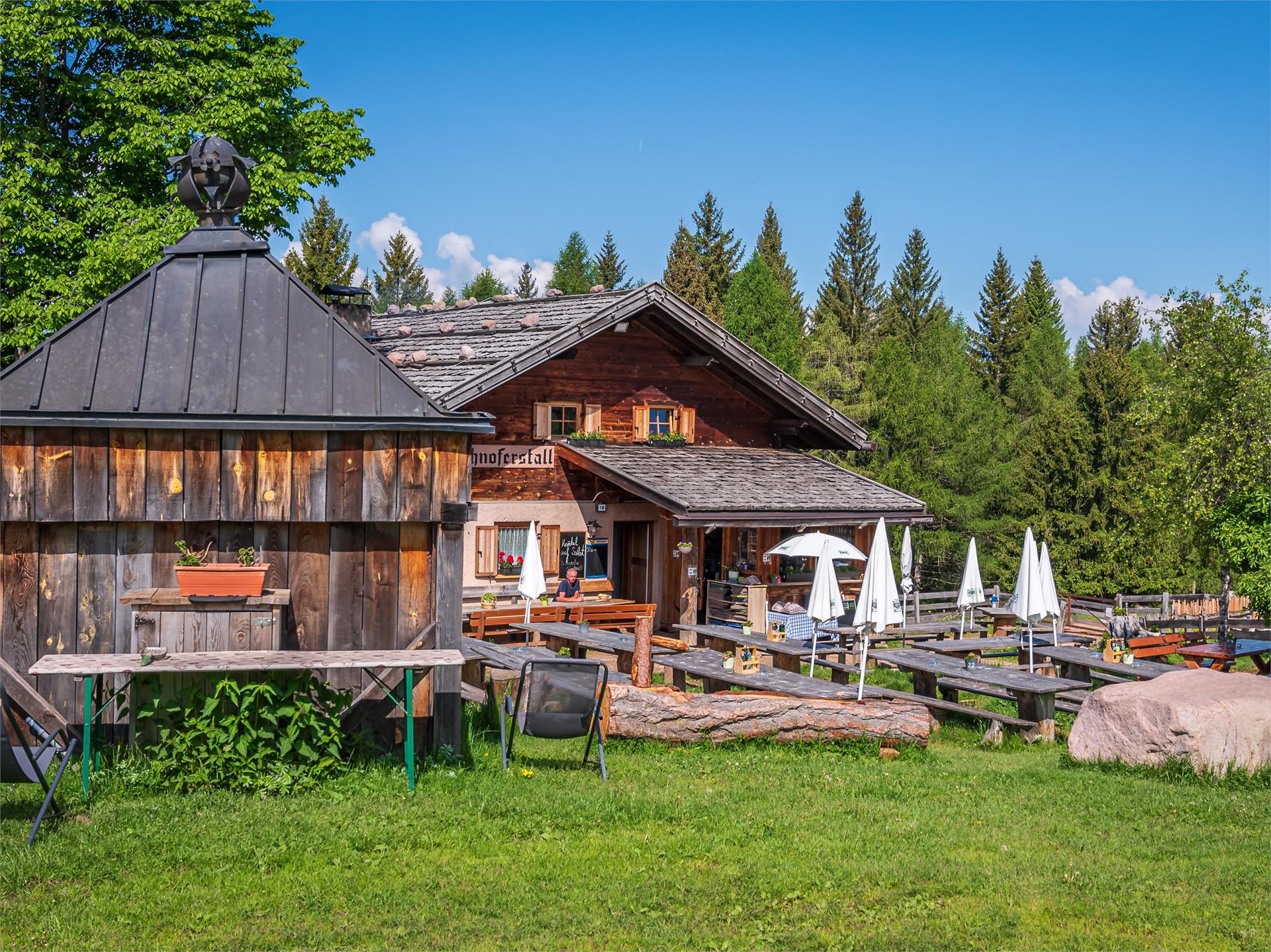 Rundweg: Jenesien - Gschnofer Stall - Urlärche Jenesien 4 suedtirol.info