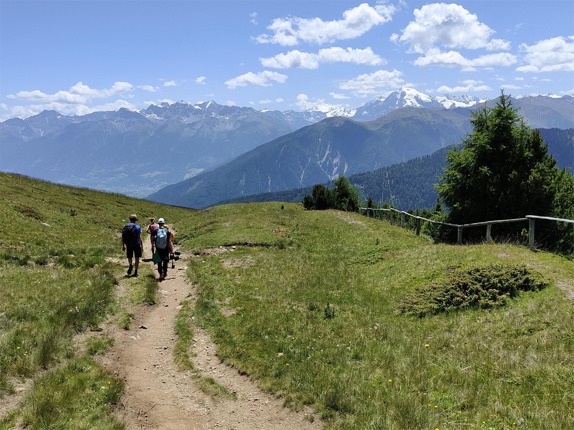 Escursione familiare Watles Malles 1 suedtirol.info
