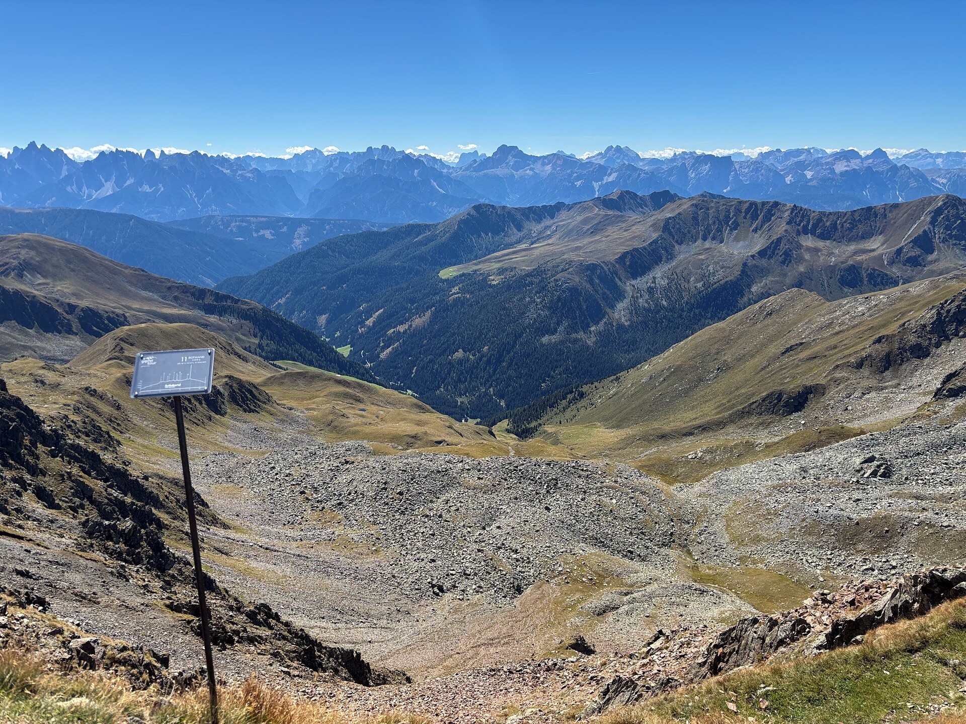 Rotwand mountain 2.818m - Dolomites Region Kronplatz/Plan de Corones - #9 - suedtirol.info