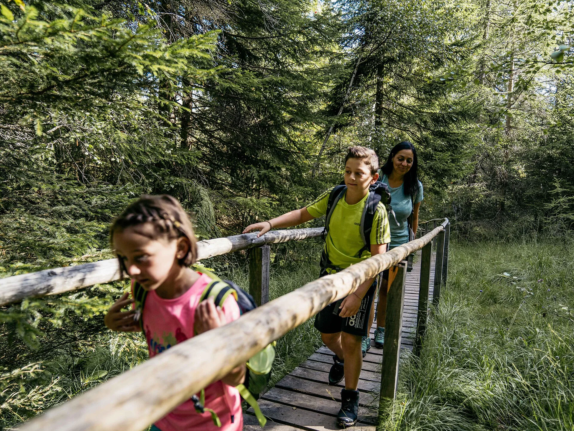 Rundwanderung im Naturpark Trudner Horn Truden 3 suedtirol.info